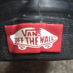 Black vans